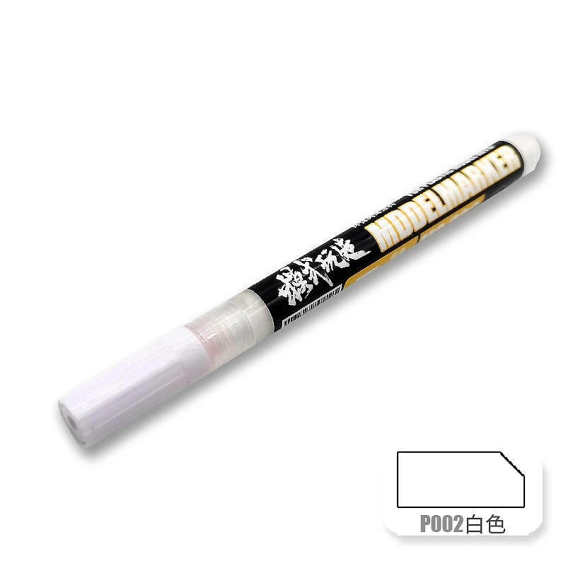模式玩造 MS036 麥克筆 P2 白色