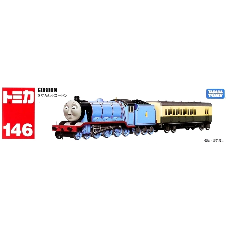 Tomica 146 湯瑪士小火車 戈登