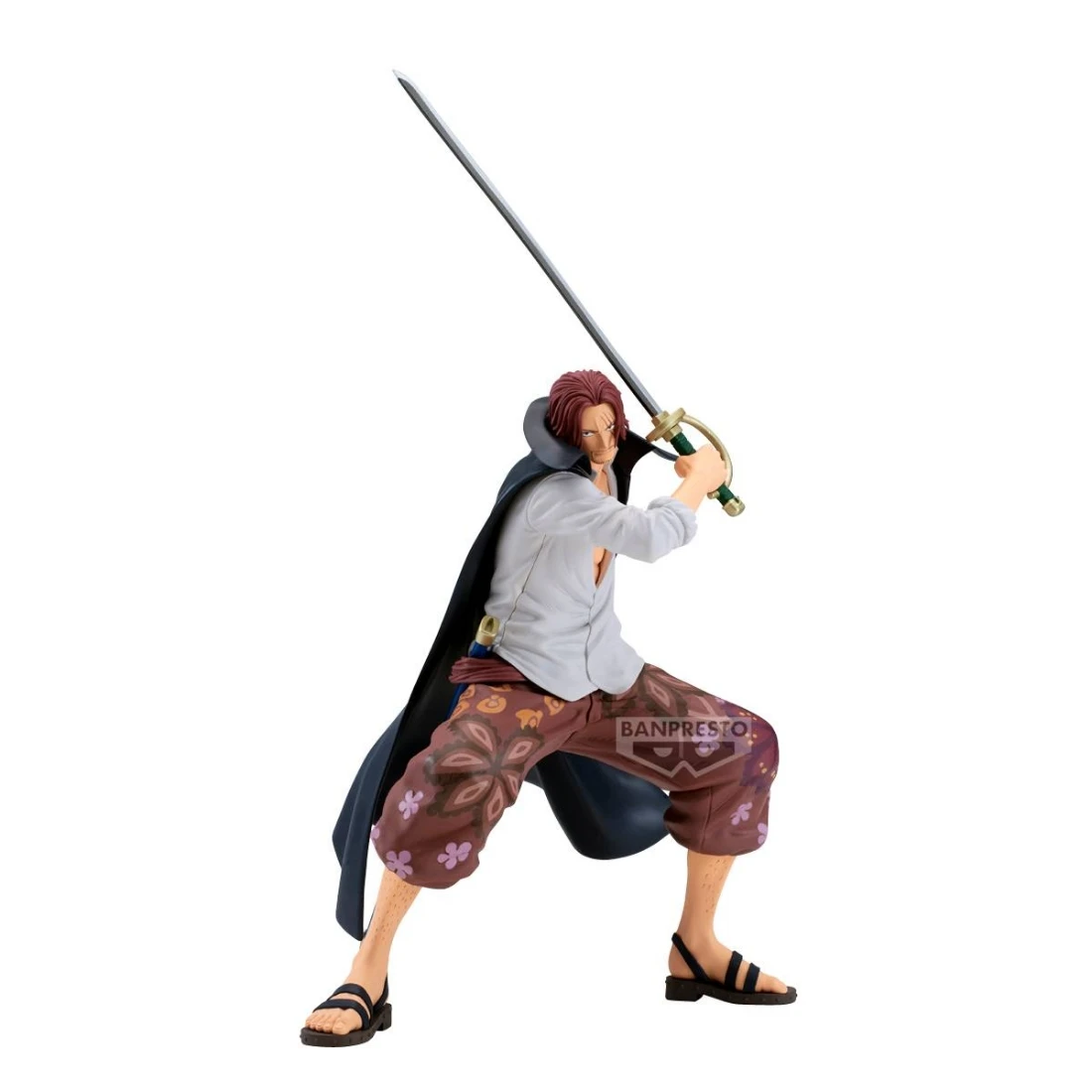 Banpresto 景品 海賊王 GRANDISTA 四皇 紅髮 傑克