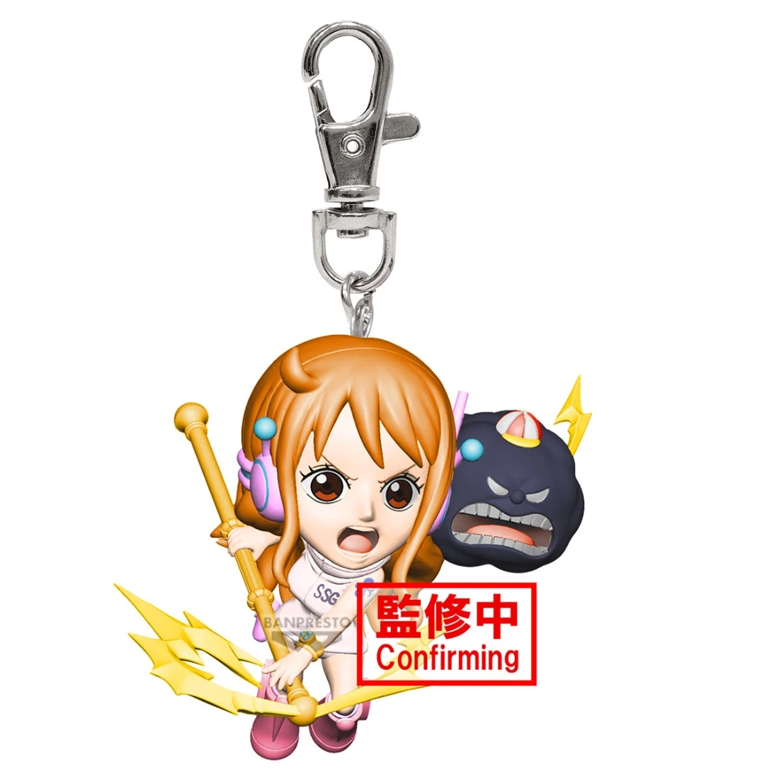 Banpresto 景品 海賊王 公仔吊飾 Vol.7 娜美