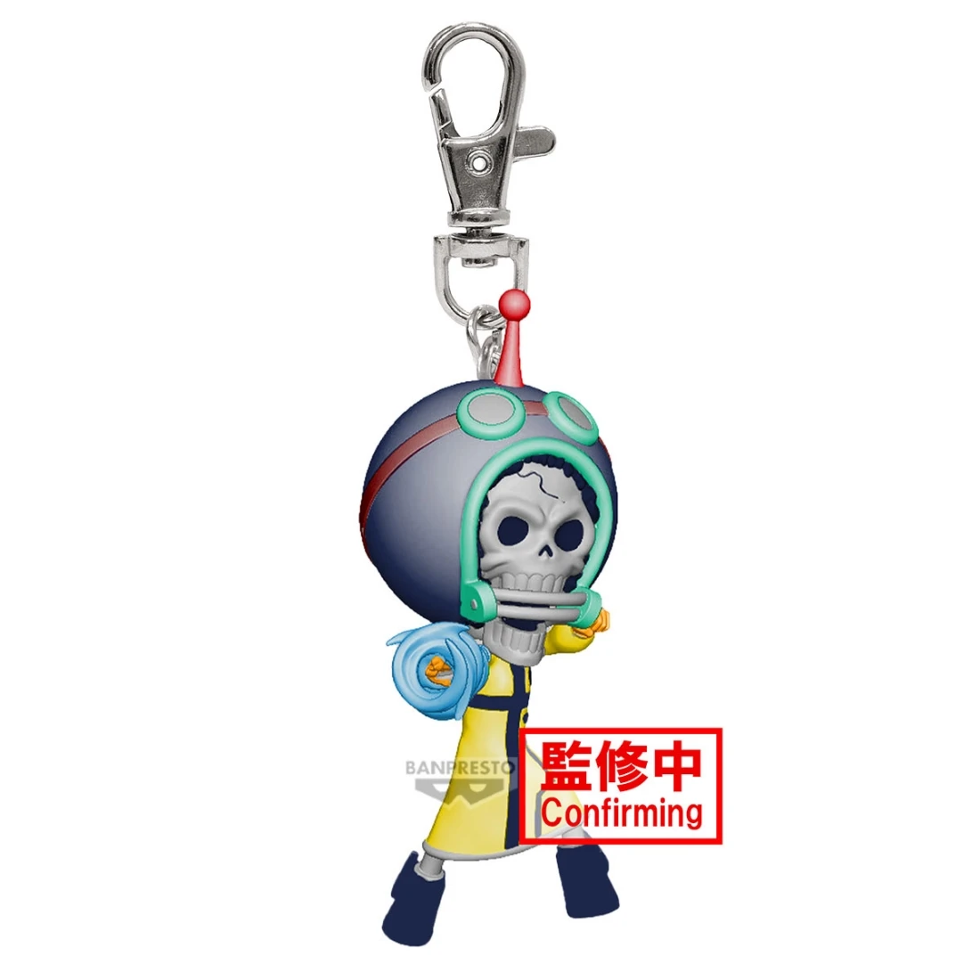 Banpresto 景品 海賊王 公仔吊飾 Vol.7 布魯克