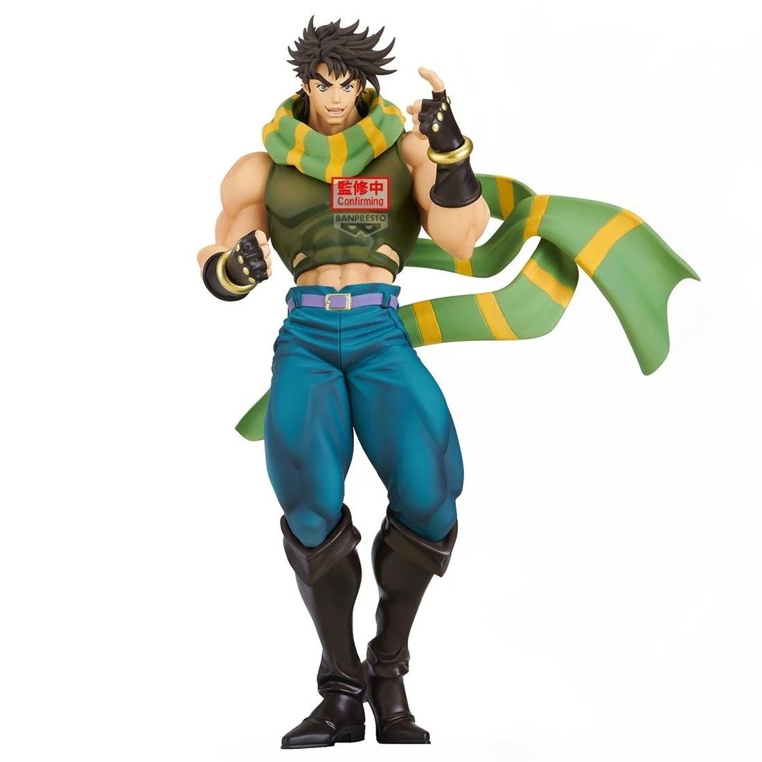 Banpresto 景品 JoJo的奇妙冒險 戰鬥潮流 喬瑟夫 喬斯達