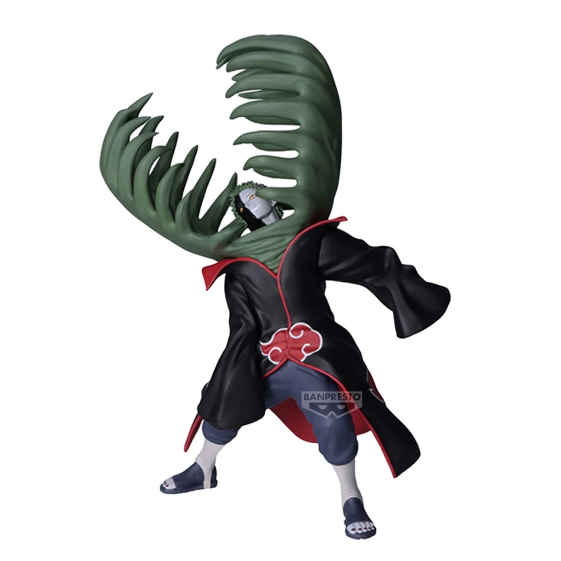 Banpresto 景品 火影忍者 疾風傳 VIBRATION 曉 絕
