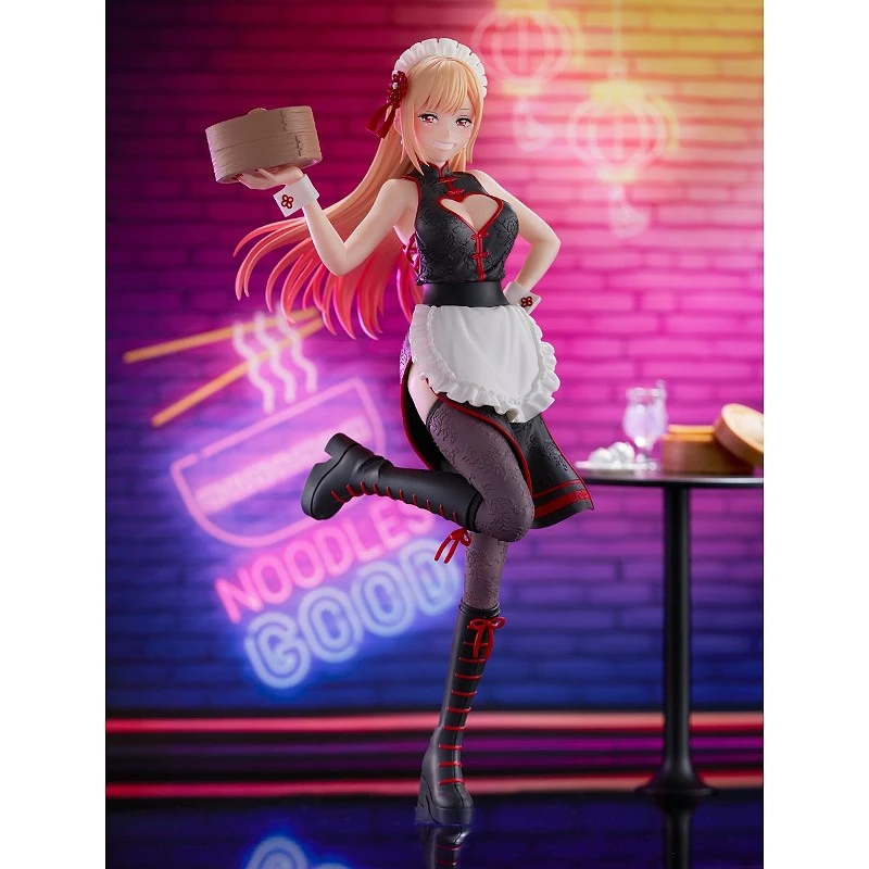Banpresto 景品 ESPRESTO 戀上換裝娃娃 喜多川海夢 中華風女僕