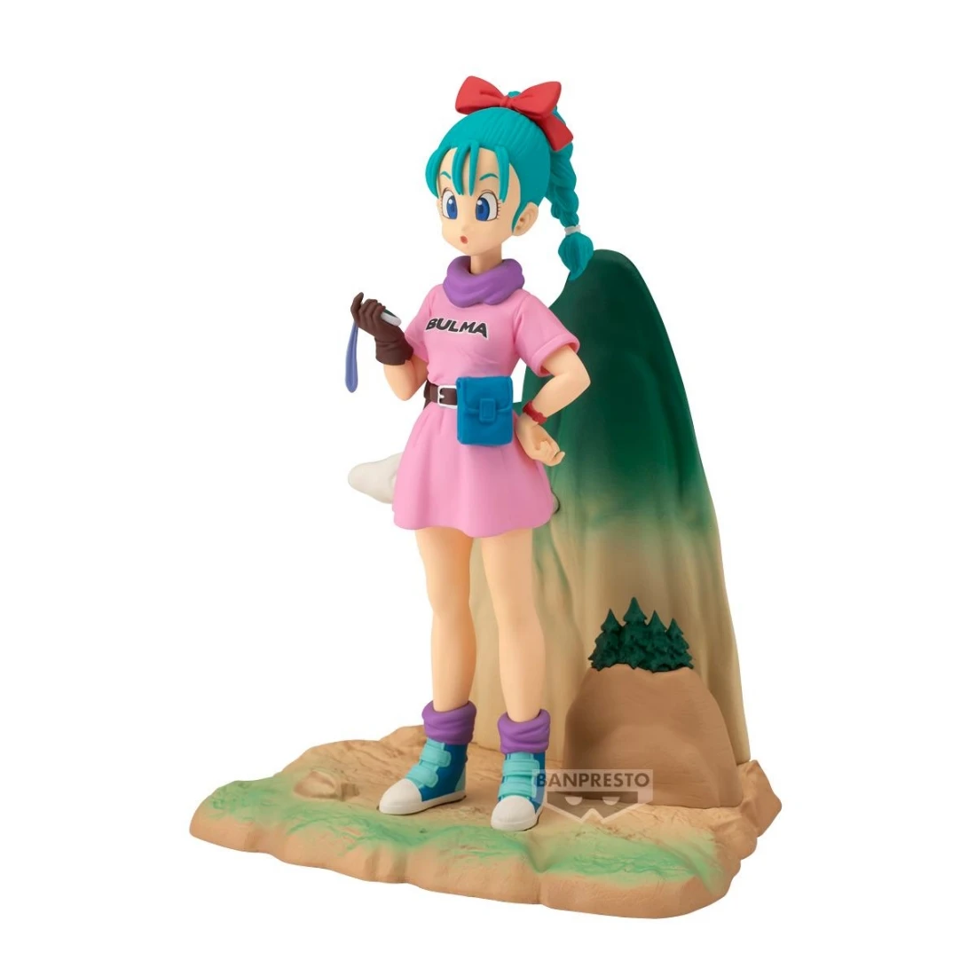 Banpresto 景品 七龍珠 Histry BOX 布瑪 初登場