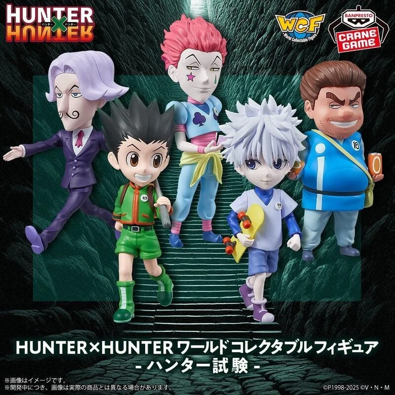 Banpresto 景品 海外限定 獵人 WCF 獵人試驗篇 半中盒6入