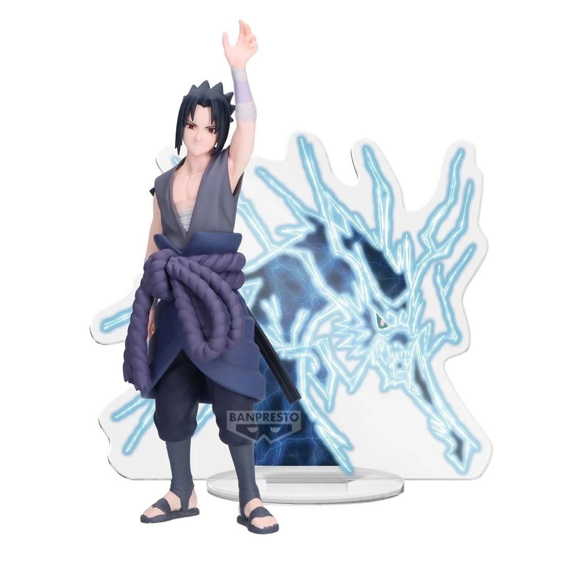 Banpresto 景品 火影忍者 疾風傳 PANEL SPECTACLE 宇智波佐助 雷遁 麒麟