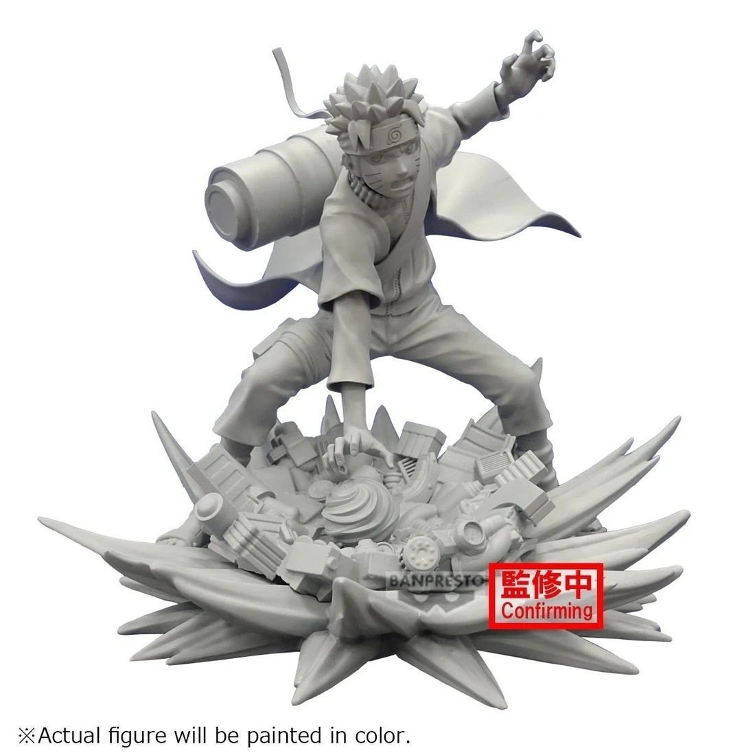Banpresto 景品 火影忍者 疾風傳 memorable saga special 漩渦鳴人 仙人模式