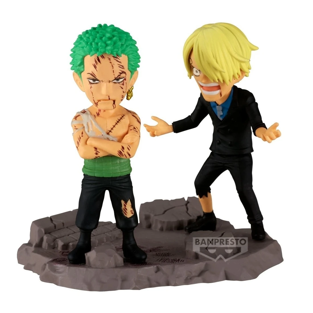 Banpresto 景品 海賊王 WCF 索隆 香吉士 恐怖三桅帆船篇