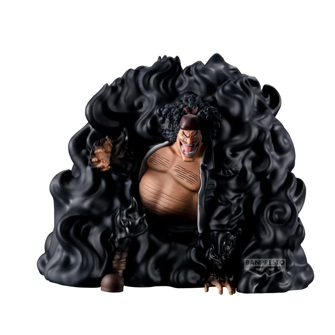 Banpresto 景品 海賊王 Figlife 黑鬍子 汀奇 闇穴道 存錢筒
