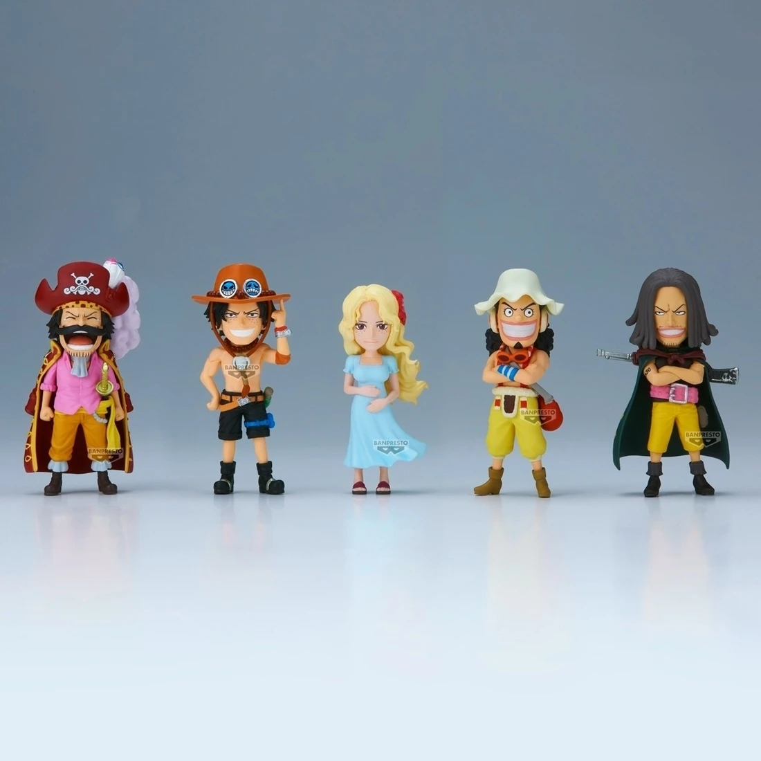 Banpresto 景品 海外限定 海賊王 WCF 親子血統 Vol.2 半中盒6入