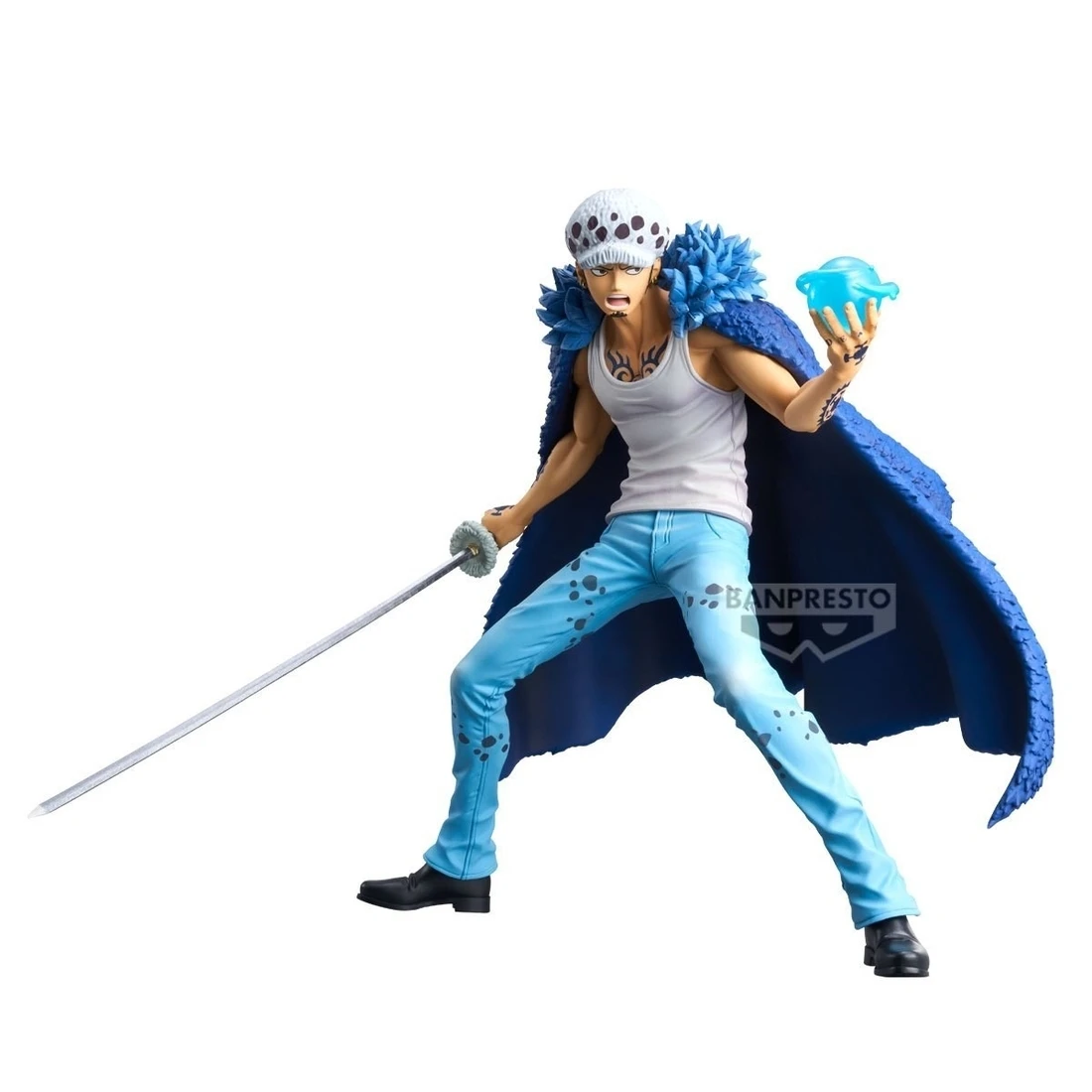 Banpresto 景品 海外限定 海賊王 Grandista 羅 限定版