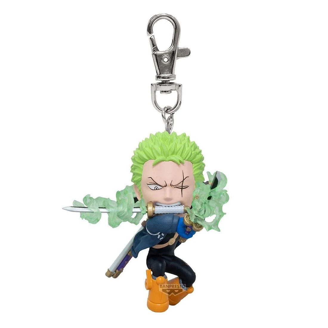 Banpresto 景品 海賊王 吊飾 Vol.8 索隆