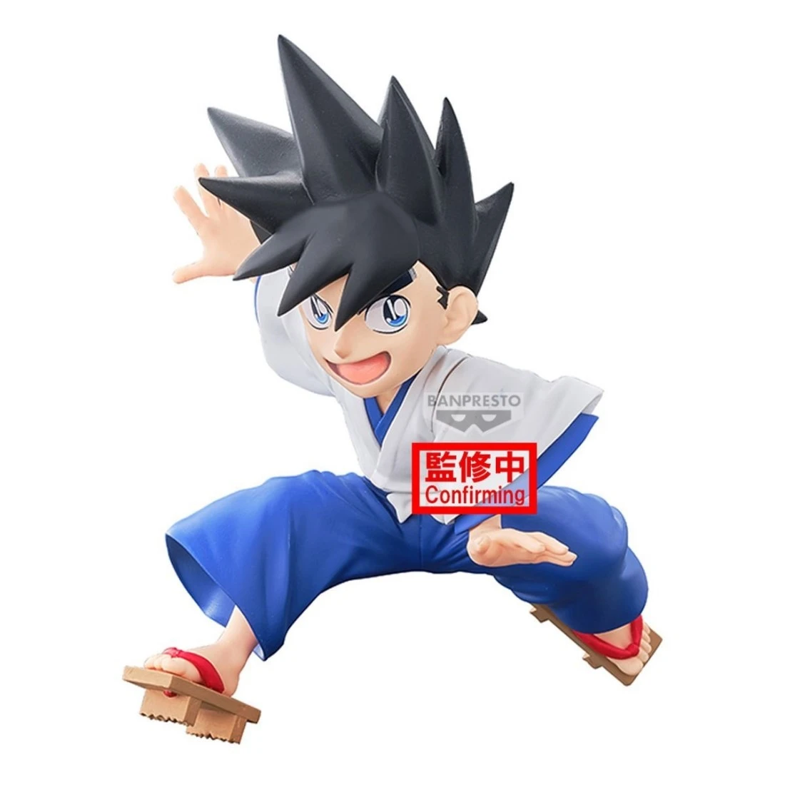 Banpresto 景品 真武士傳YAIBA 鐵劍