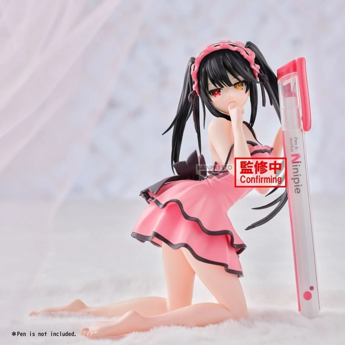 Banpresto 景品 約會大作戰 筆友 時崎狂三 sweet silk wear