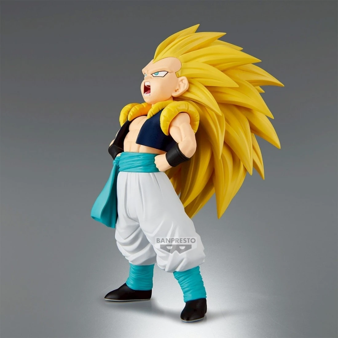 Banpresto 景品 七龍珠Z THE出陣 超賽亞人3 悟天克斯