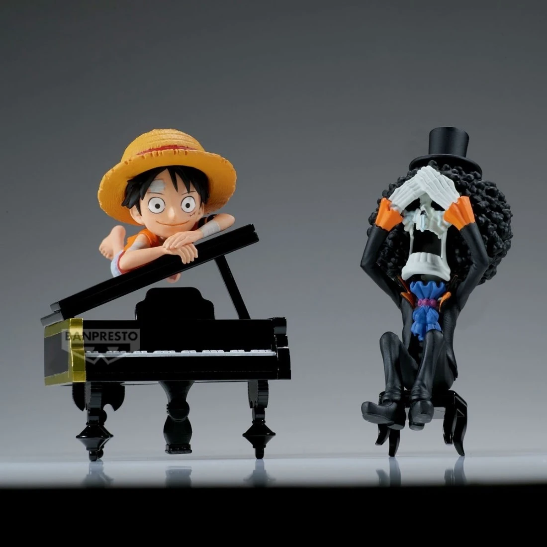 Banpresto 景品 海賊王 WCF LOG STORIES 魯夫 布魯克