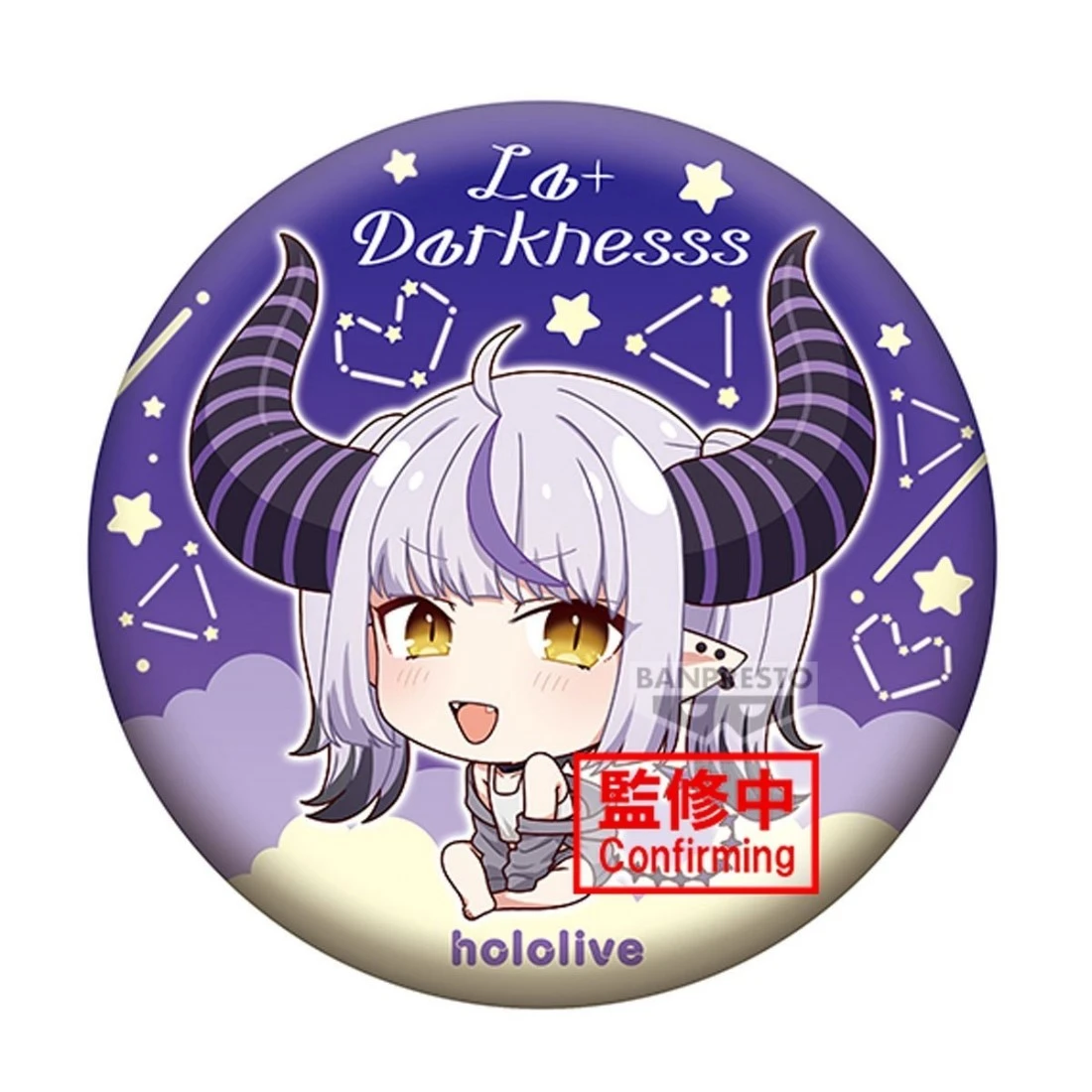 Banpresto 景品 hololive IF petit 拉普拉斯 達克尼斯 圓形靠枕