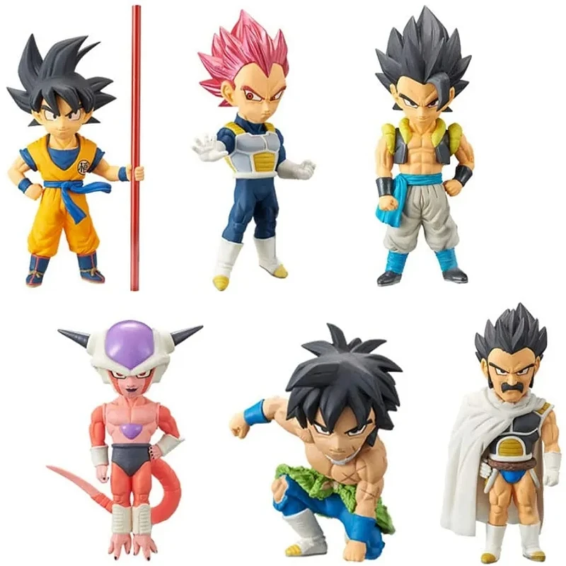Banpresto 景品 七龍珠超 WCF 劇場版 布羅利 六款一套
