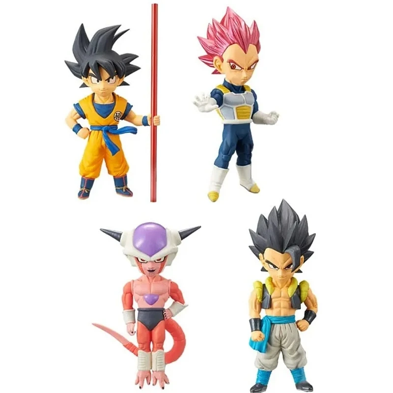 Banpresto 景品 七龍珠超 WCF 劇場版 布羅利 小全 四款一套