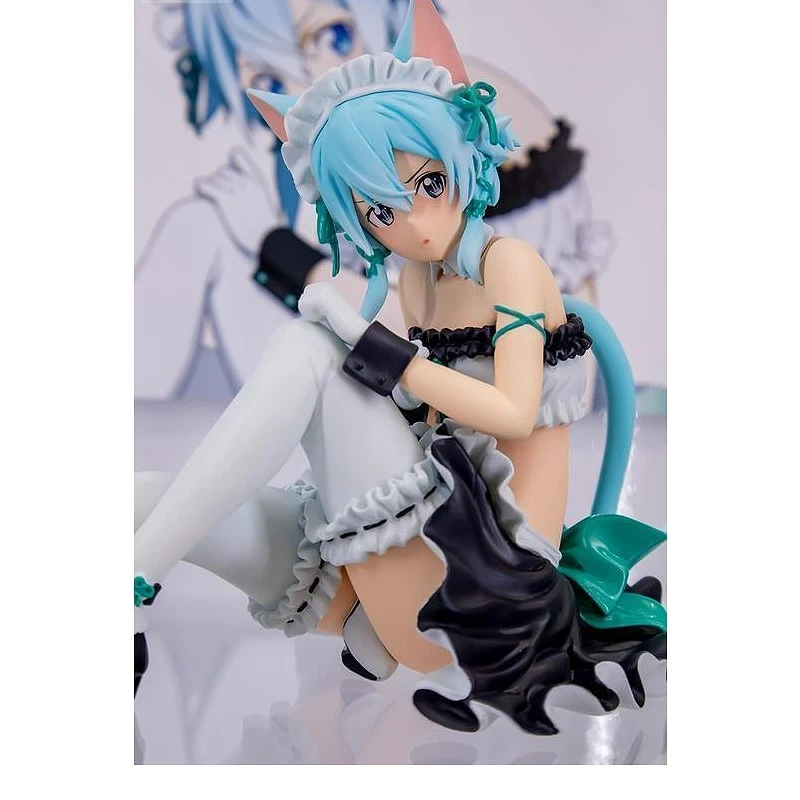 Banpresto 景品 EXQ SQ 刀劍神域 記憶重組 詩乃 貓耳女僕