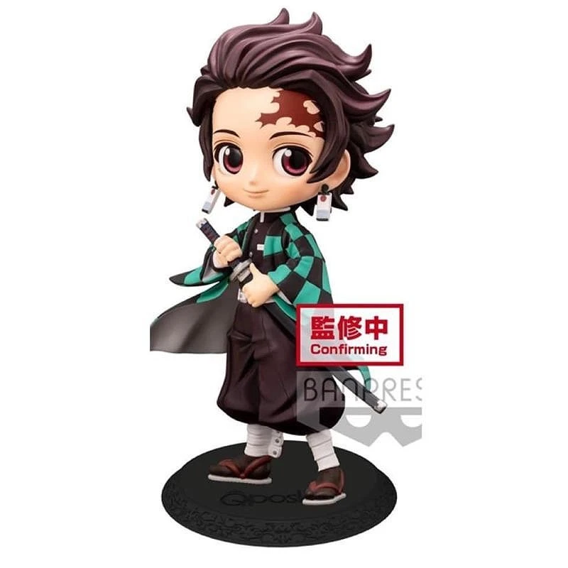 日版 Banpresto 景品 Q Posket 鬼滅之刃 竈門炭治郎 一般色