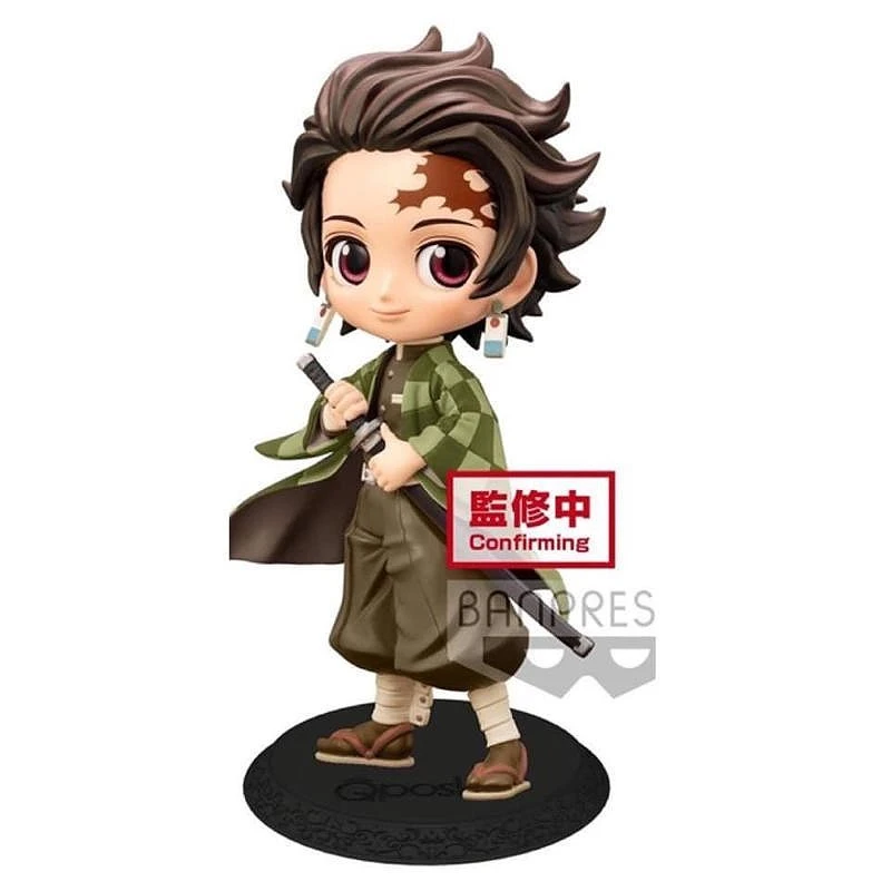 Banpresto 景品 Q Posket 鬼滅之刃 竈門炭治郎 異色
