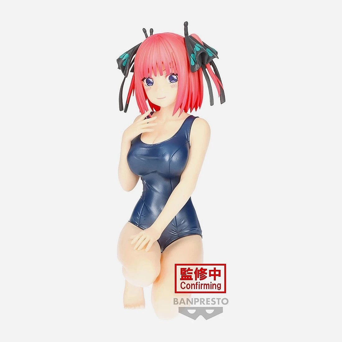 Banpresto 景品 五等分的新娘 Celestial vivi 中野二乃 School style