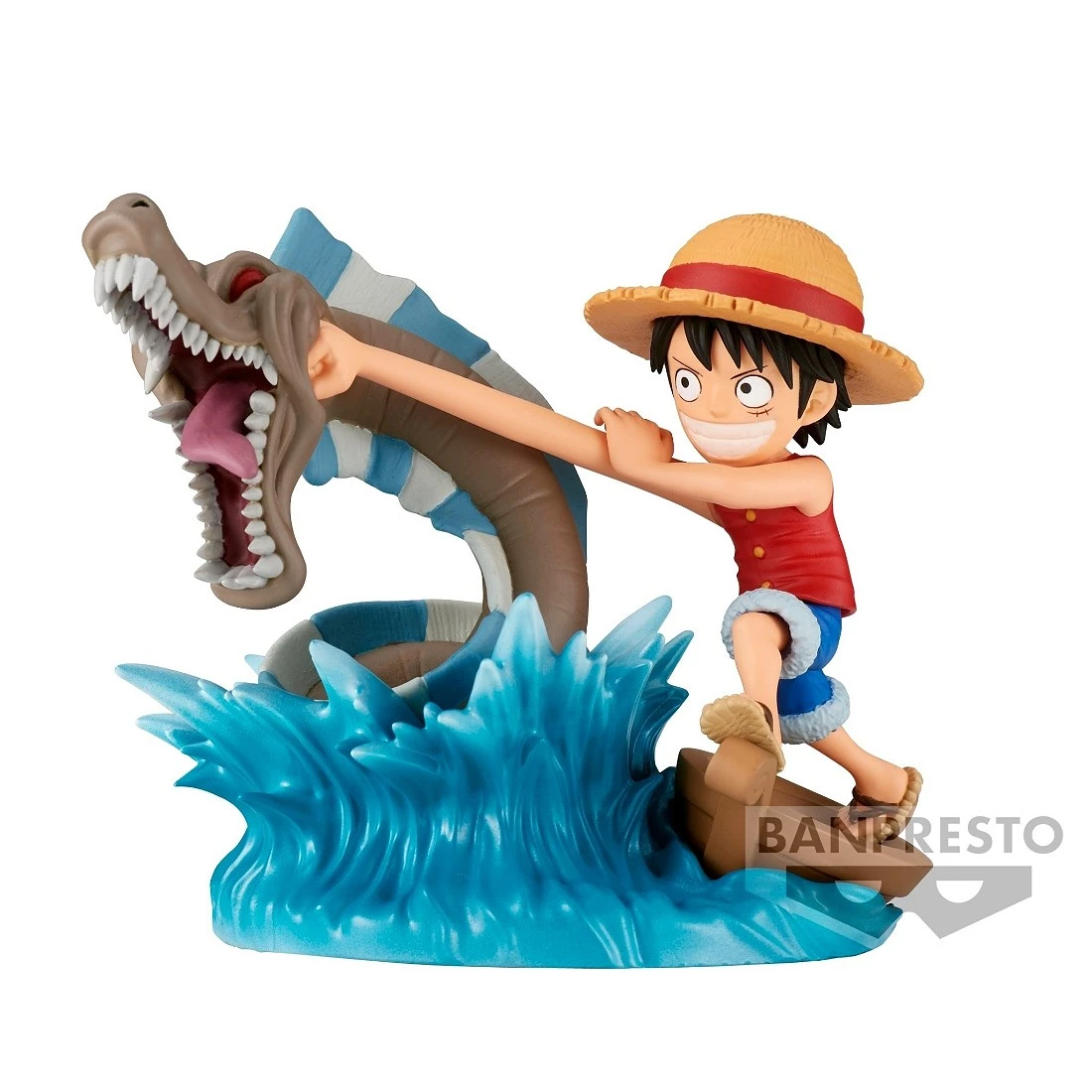 Banpresto 景品 海賊王 WCF LOG STORIES 魯夫 VS 近海霸主