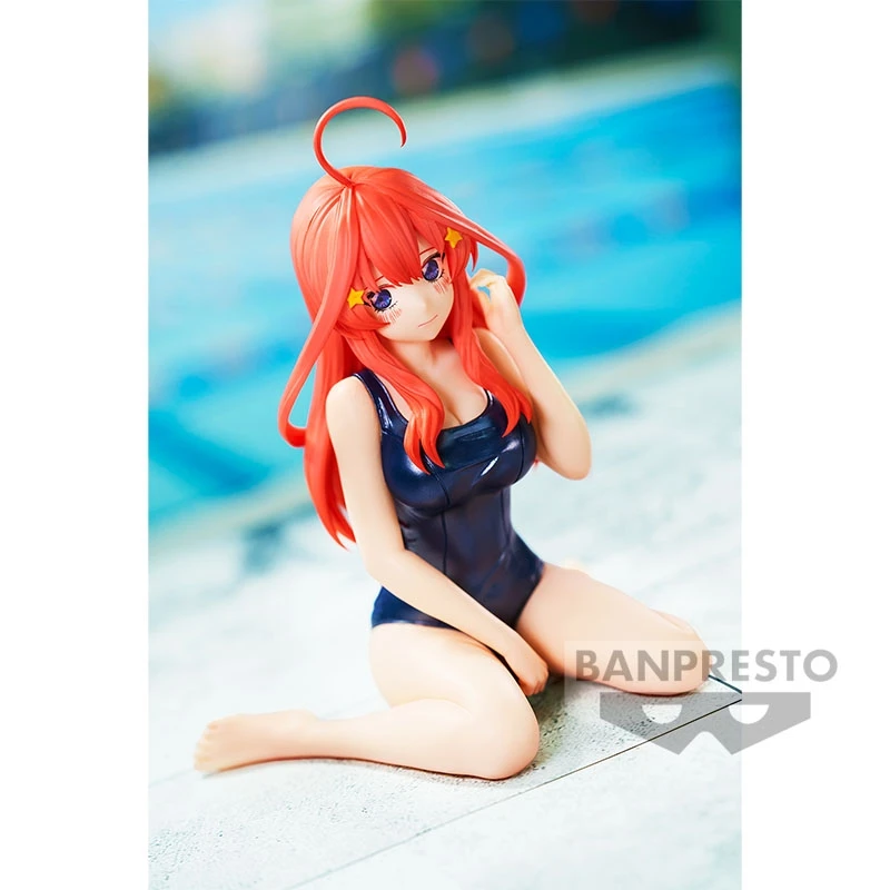 Banpresto 景品 五等分的新娘 Celestial vivi 中野五月 School style