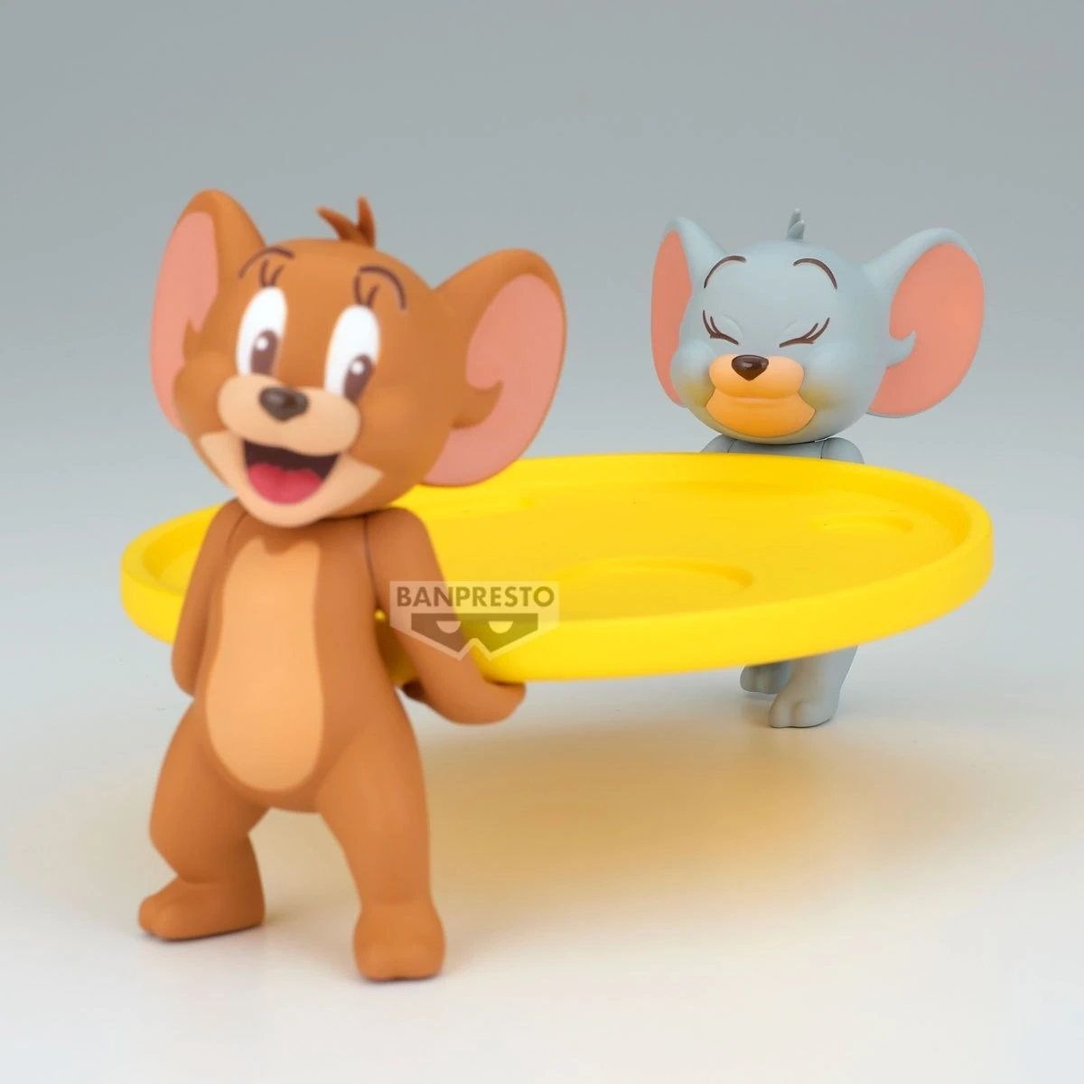 Banpresto 景品 湯姆貓與傑利鼠 Figlife 置物 Vol.2