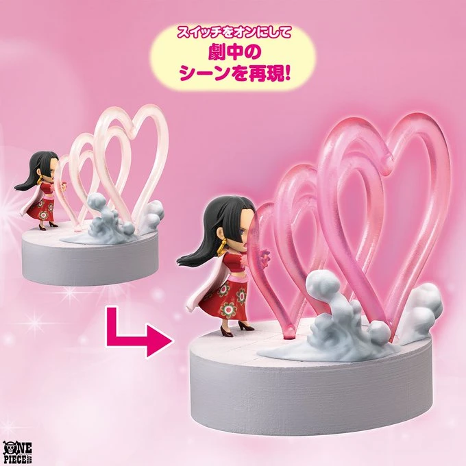 Banpresto 景品 波雅 漢考克 迷戀甘風 室內燈