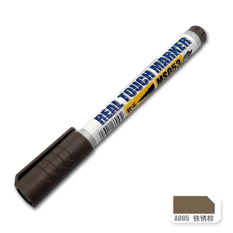 模式玩造 MS053 水性舊化麥克筆 A5 鐵銹棕