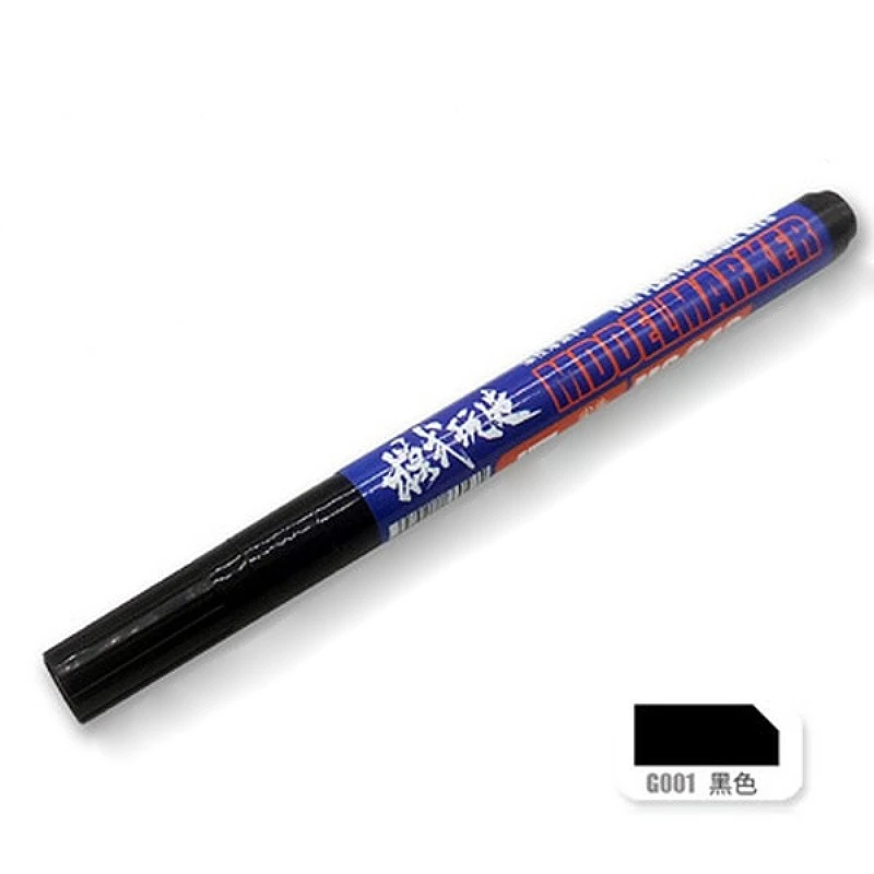 模式玩造 MS043 極細麥克筆 G001 黑色