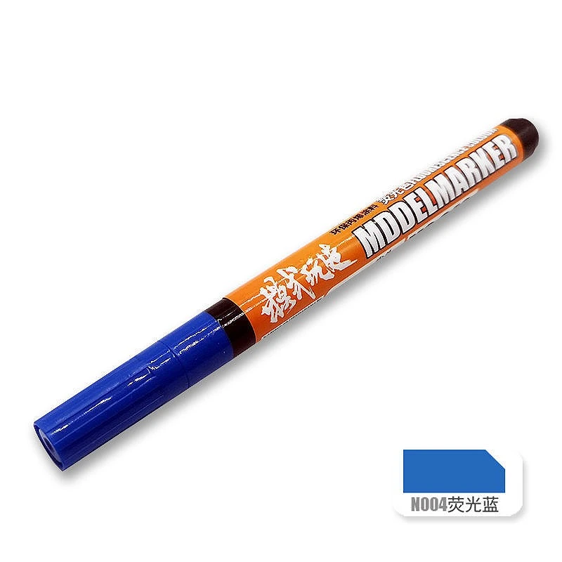 模式玩造 MS042 螢光麥克筆 N004 螢光藍