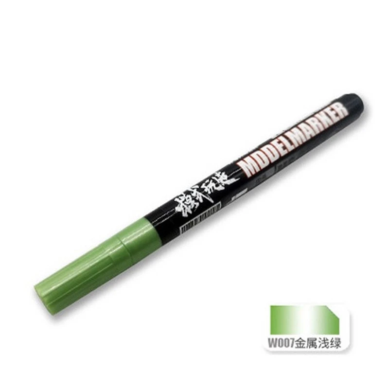 模式玩造 MS037 麥克筆 W007 金屬淺綠