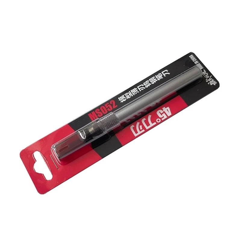 模式玩造 MS052 模型專用鎢鋼薄刃筆刀 45°