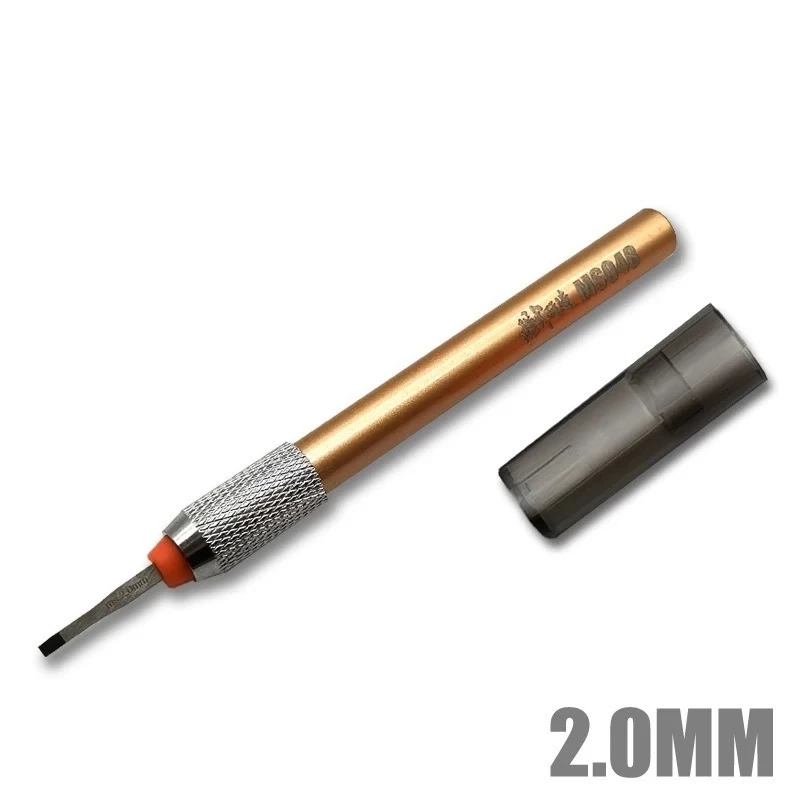 模式玩造 MS048 模型專用刻金屬刻線刀 推刀 2.0MM