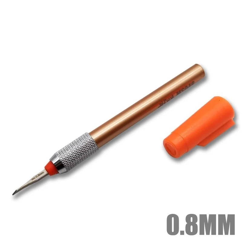 模式玩造 MS048 模型專用刻金屬刻線刀 推刀 0.8MM