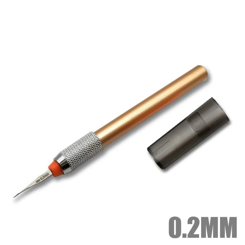 模式玩造 MS048 模型專用刻金屬刻線刀 推刀 0.2MM