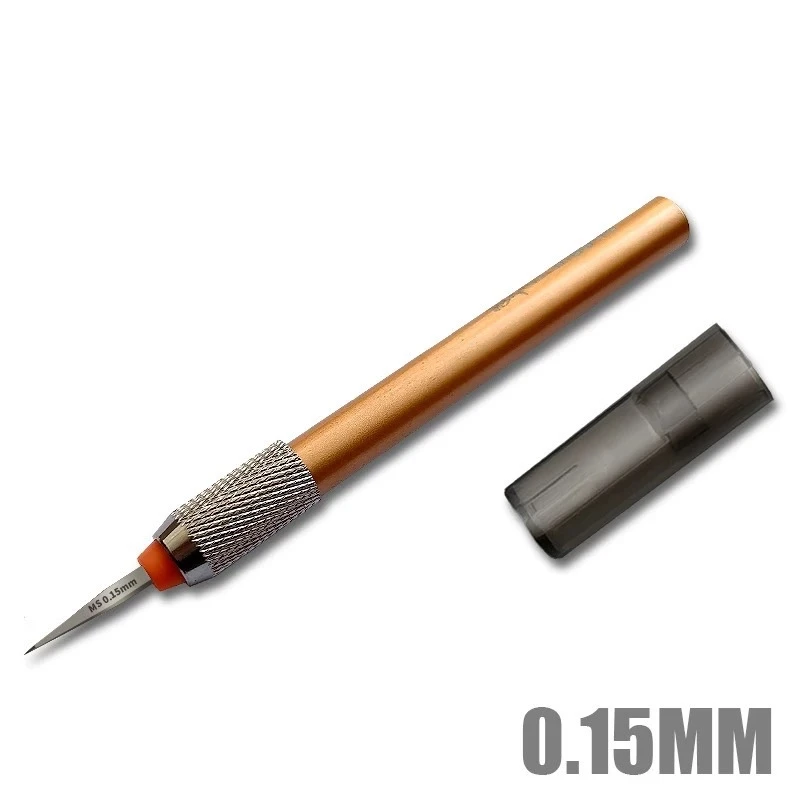 模式玩造 MS048 模型專用刻金屬刻線刀 推刀 0.15MM