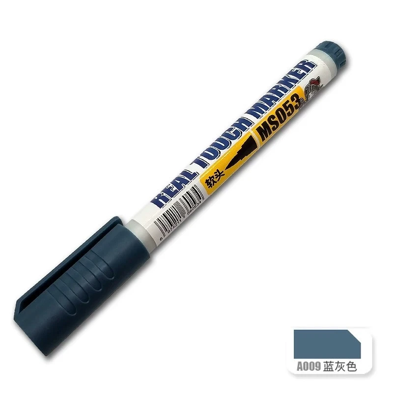模式玩造 MS053 水性舊化麥克筆 A9 藍灰色