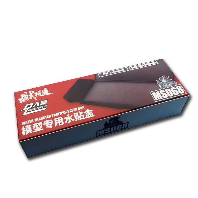 模式玩造 MS068 模型專用水貼盒