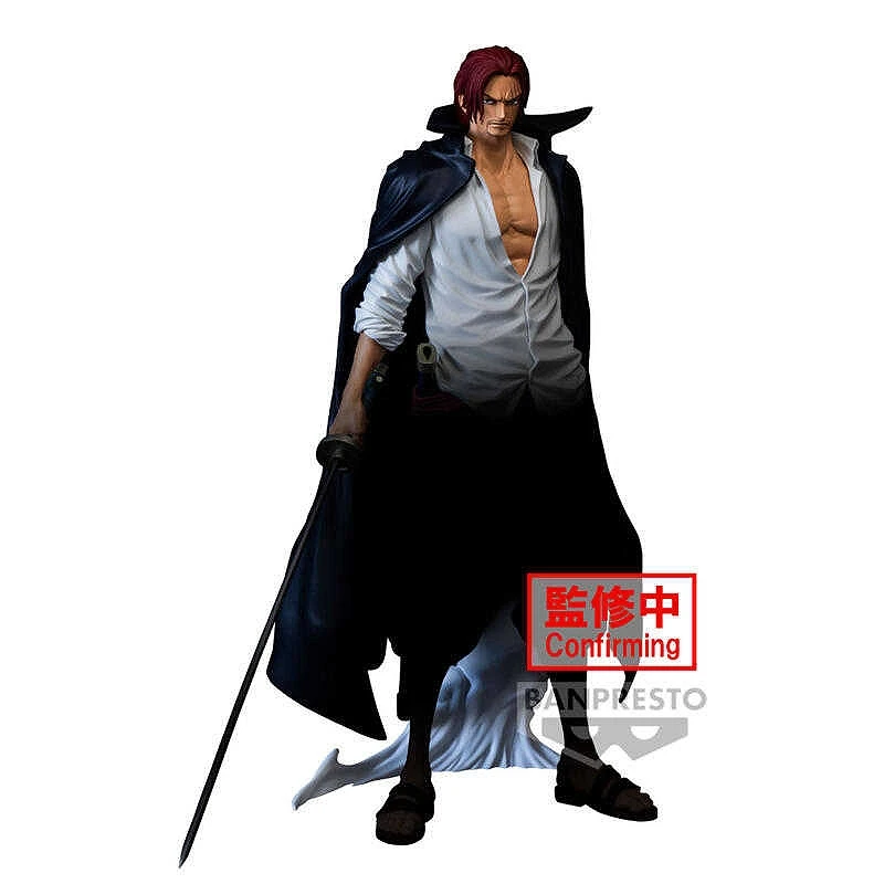 Banpresto 景品 海外限定 海賊王 PREMIUM 紅髮 傑克 動畫塗裝