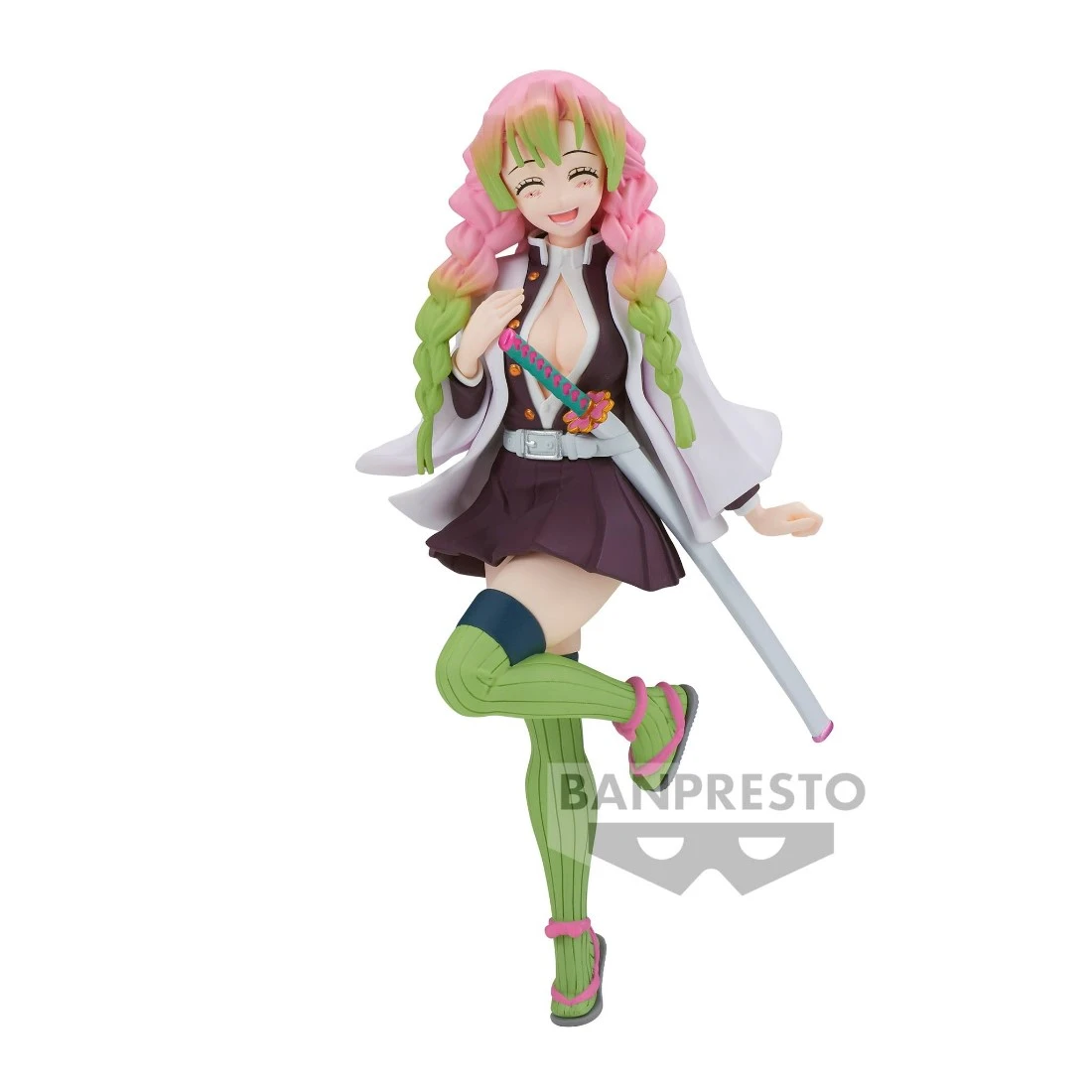 Banpresto 景品 鬼滅之刃 絆之裝 肆拾伍之型 甘露寺蜜璃