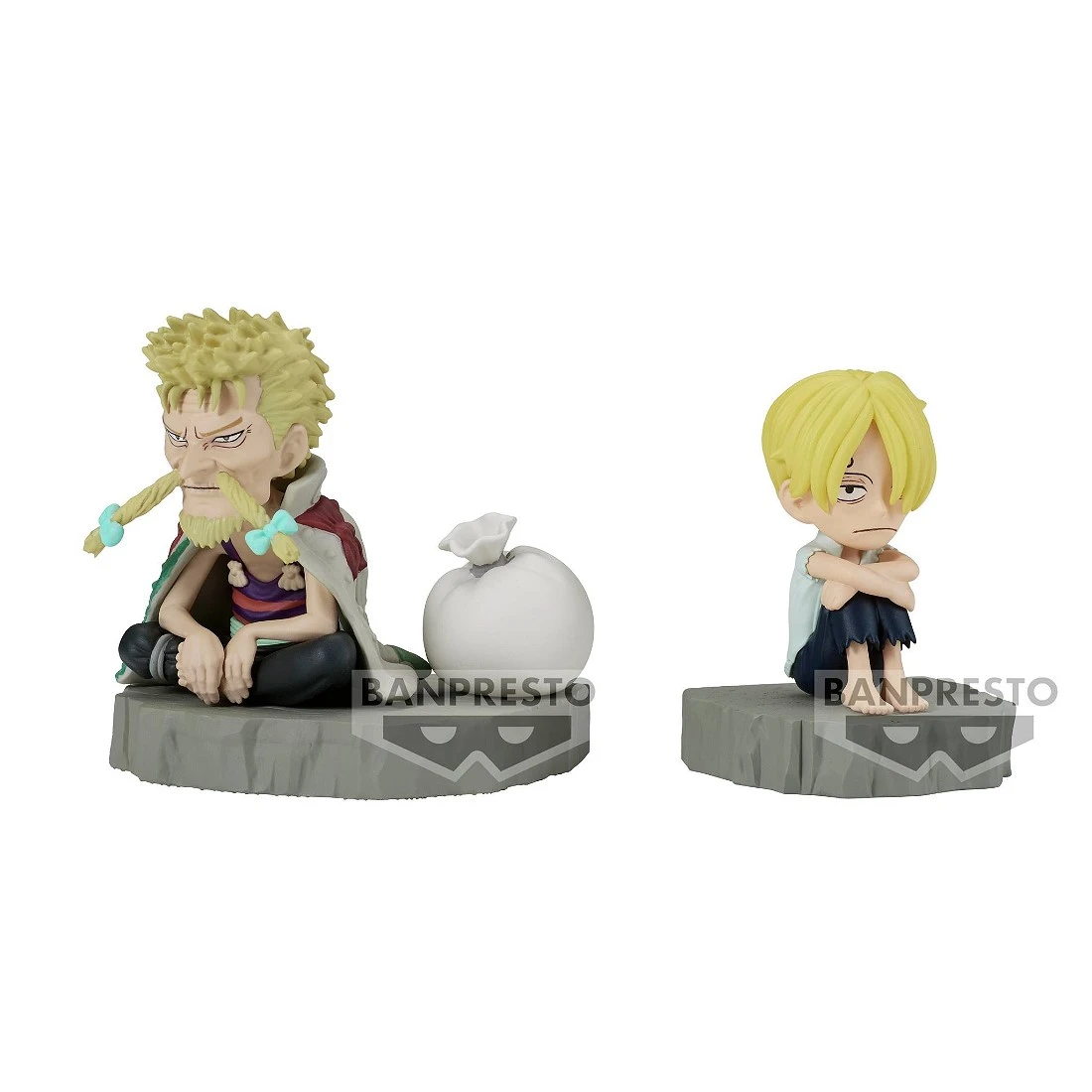 Banpresto 景品 海賊王 WCF LOG STORIES 香吉士 & 哲普