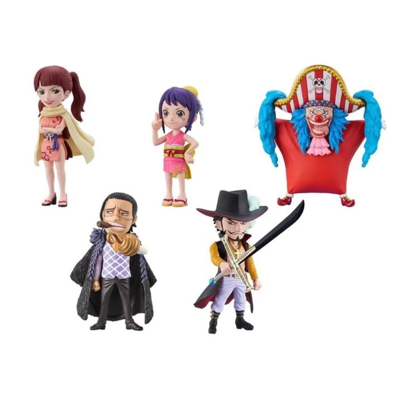 Banpresto 景品 海外限定 海賊王 WCF 和之國完結篇 Vol.2 半中盒六入