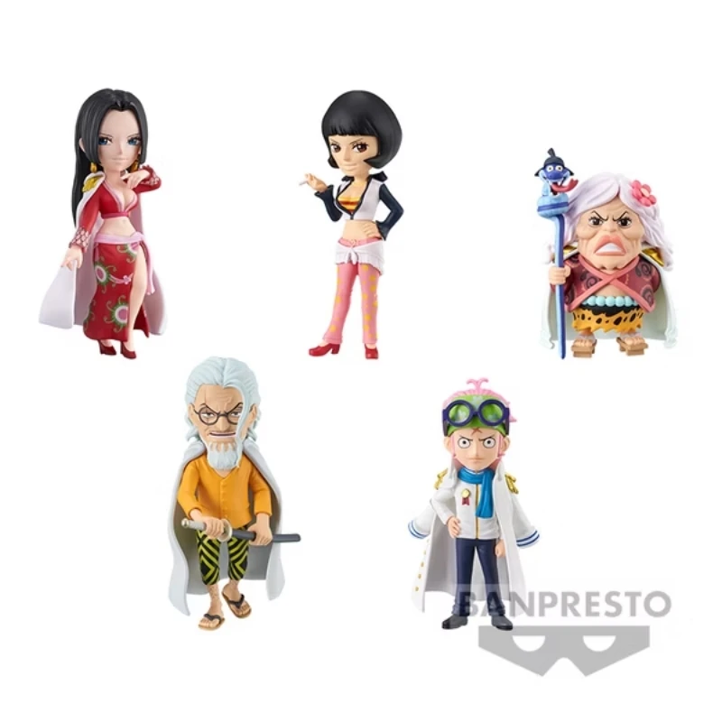 Banpresto 景品 海外限定 海賊王 WCF 女兒島 半中盒六入