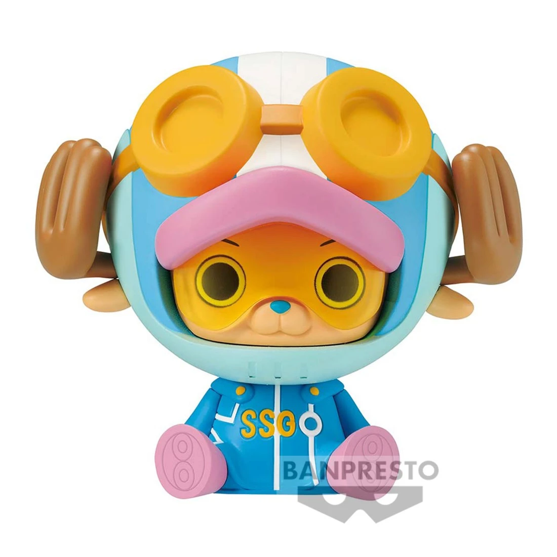 Banpresto 景品 海賊王 SOFVIMATES 喬巴 蛋頭島