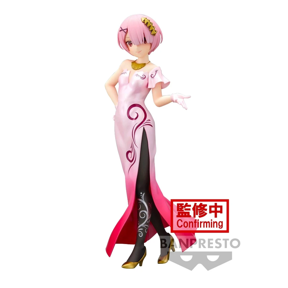 Banpresto 景品 Re:從零開始的異世界生活 G&G 拉姆 騰雲禮服